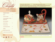 Tablet Screenshot of choplet.com